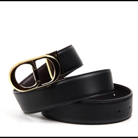 christian dior belts for women|christian dior reversible belt.